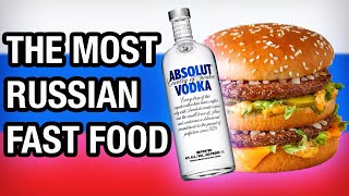 Russian Fast Food you cant get in the West shorts [upl. by Ettennod]