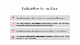 Training amp Development  Lecture 5  Deliver Instruction Full Version [upl. by Kean794]