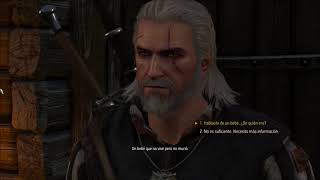 016 The Witcher 3 El Conjurador y Asuntos Familiares [upl. by Som]