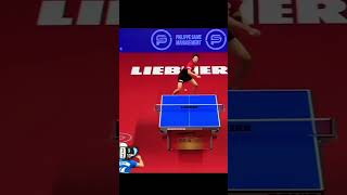 Simon Gauzy vs Jun Mizutani 🤩🤩 shorts simongauzy junmizutani tabletennis worldcup 2017 [upl. by Gerson]