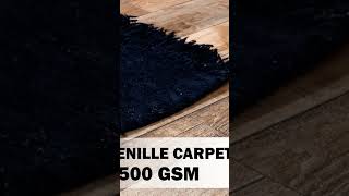 BSB HOME Designer Superfine Chenille Carpe [upl. by Ettenuj]