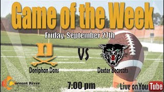 Doniphan vs Dexter Football [upl. by Mollee]