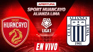 SPORT HUANCAYO VS ALIANZA LIMA🔴EN VIVO LIGA 1 2024 [upl. by Hackett]