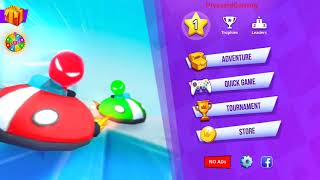 Stickman Party 1 2 3 4 Player Games Free All Mini Games Tournament Mode Championship Mod Apk [upl. by Ilsel134]