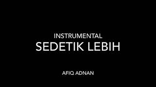 Sedetik Lebih  Anuar Zain instrumental [upl. by Ldnek]