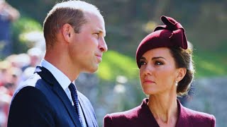 A Royal Rift Prince William and Kate Middletons Marriage on the Rocks 💔 [upl. by Izzy]