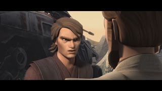 Star Wars The Clone Wars  ObiWan talks about Anakins past 1080p [upl. by Philoo452]