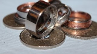 how to make a ring coin the easy way part 3 the final [upl. by Sauls654]