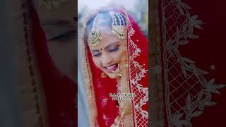 Bridal makeup bridalmakeover jagraon moga ludhiana hairtreatment makeupartist music p [upl. by Nonohcle]