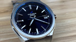 Casio Oceanus OCWT200 [upl. by Adnawat]