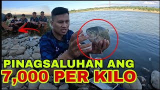 IBANG ISDA ITO 7K per kilo NAHULI NI BUDDY  catch and cook [upl. by Llenod]