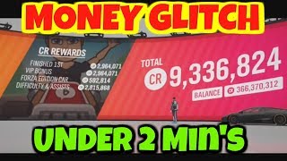 Patched BIGGEST MONEY GLITCH Forza Horizon 4 [upl. by Edmead]