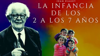 JEAN PIAGET La infancia de los 2 a los 7 años PSICOLOGICAMENTE  Audiolibros Gratis [upl. by Eelak]