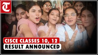 CISCE Classes 10 12 Board exam results announced [upl. by Eirameinna67]