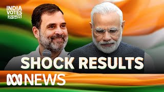 Indian Election Results Five shocking outcomes for Narendra Modi and the BJP  India Votes 2024 [upl. by Ynnol403]