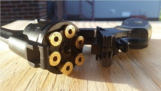 Webley Mark VI CO2 BB Revolver shooting [upl. by Coats]