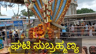 Ghati Subramanya temple [upl. by Leahcimnoj]