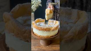 kue Karpatka cake icecream food poland cooking restaurant reels eating viralvideo shorts [upl. by Acsisnarf915]