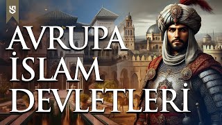 İslam Medeniyetinin Batıdaki İzleri Endülüs  Sicilya  Girit İslam Devletleri  Sınırsız Tarih [upl. by Gwenni166]