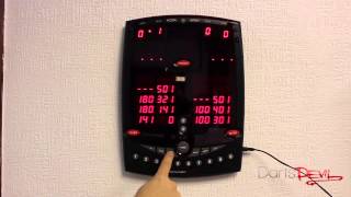 Dartsmate Match electronic darts scorer [upl. by Walter741]