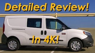 2015 RAM ProMaster City Wagon DETAILED Review In 4K [upl. by Leinoto163]