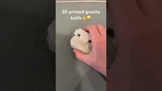 Gravity knife 🙃 [upl. by Florentia]