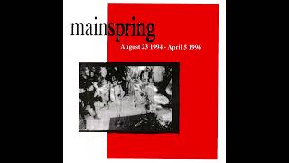 Mainspring  Discography August 23 1994  April 5 1996 1998 Emo Punk [upl. by Yoho]