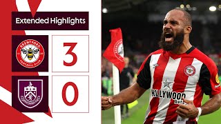 Brentford 3 Burnley 0  Extended Premier League Highlights [upl. by Brianna]