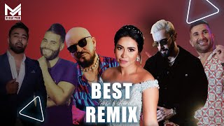 BILAL X SHERINE X KADER JAPONAIS X NORDO X HOUCINE NEDJMA X AHMED SAAD X ZAEEMMerci New Remix 2024 [upl. by Merat]