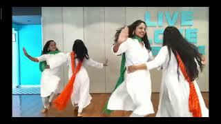 Bharat ki beti mix song cute love dance wow nice dance viral video [upl. by Nnylear33]