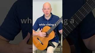 How Do You Use Guide Fingers on Classical Guitar [upl. by Laverne]