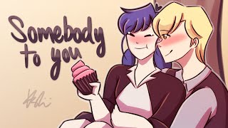 Somebody to You  Miraculous Ladybug Felix x Bridgette Animatic [upl. by Rolyks]