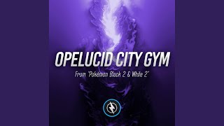 Opelucid City Gym From quotPokémon Black 2 amp White 2quot [upl. by Nytsyrk]