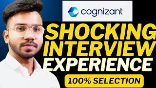 Cognizant Shocking Interview Experience🔥 Cognizant Interview Questions and Answers [upl. by Duston97]