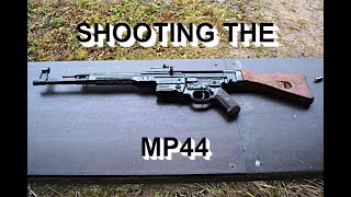 MP44  THE STURMGEWEHR [upl. by Weywadt188]