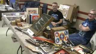 2014 Airgun Extravaganza Airgun Show  Malvern AR [upl. by Rramal]