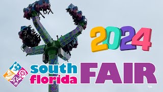 South Florida Fair 2024 [upl. by Nama442]