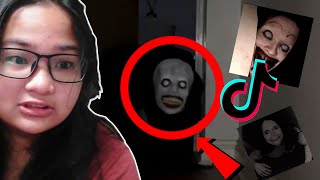 Reacting To Scary TikToks on the Internet [upl. by Gabriela177]