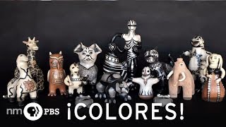 NMPBS ¡COLORES Cochiti Sculptor Virgil Ortiz [upl. by Namaan]