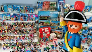 PLAYMOBIL Figuren Packungen Alternativen und Sondersets  Aufbau und Überblick [upl. by Yendor]