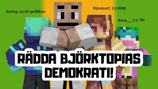 Rösta BP i Björktopia  Trusted SMP roleplay [upl. by Margetts]