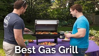 Top 10 Best Gas Grills  Best BBQ Grill Reviews 2019 [upl. by Meesaw934]