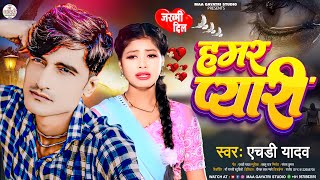 हमर प्यारी  Hd Yadav Ka Naya Sad Song 2024  Hamar Pyari  New Bhojpuri Sad Song 2024 [upl. by Africa]