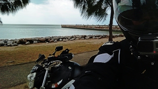 SINGAPORE TO MALACCA  Motorcycle Roadtrip [upl. by Jennica]