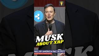 🚨 ELON MUSK TALKS ABOUT XRP amp CRYPTO 🤯 [upl. by Dorinda]