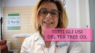 Tea tree oil Tutti gli usi [upl. by Egas]