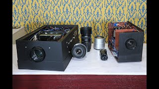 Lensa yang direkomendasikan amp ga cocok untuk DIY PROJECTORmerakit proyektor 1080p720p [upl. by Freberg]