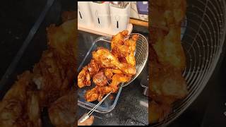 Roasted Chicken Fried ChickenRecipesofmykitchen2k24 ytshorts yt shortsytviral asmr food [upl. by Barncard]