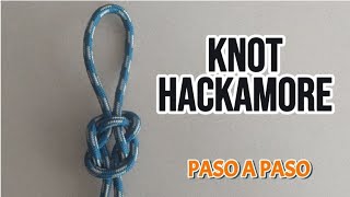 KNOT HACKAMORE Paso a Paso [upl. by Renrew]