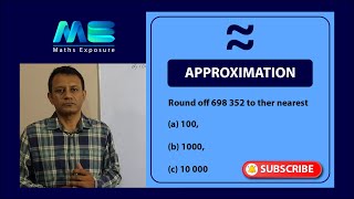 O level Math GCSEIGCSE  Round off 698352 to nearest 100 1000 10000 [upl. by Maggi]